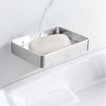 thumbnail image 4 of Nilvkv Boîte à Savon en Acier Inoxydable Perforée Murale pour Salle de Bain, 4 of 6