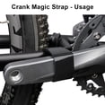 thumbnail image 2 of 2Pcs Bicycles Front Fork Mount Anti-corrosive Mount Alloy Carrier Fast Release Heavy Duty Nylon Buckle Aluminium Alloy Rear Wheel Rack Carrier Silver, 2 of 8