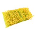 thumbnail image 3 of Yinanstore Modèle de Nid d'Herbe Simulation Décoration de Pelouse Modèle de Terrain Fait Main Herbe Artificielle pour Aménagement Chemin de Fer Terrain de Jeu orange Jaune, 3 of 8