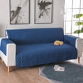 thumbnail image 2 of Housses de Meubles Protectrices pour Animaux, Housse de Canapé Réversible pour Coussin, Housse de Canapé Sofa pour Chiens, Housse de Protection de Meubles Résistante à l'Eau avec Bâtons en Mousse, Sangles Élastiques pour Animaux, Chats, 2 of 6