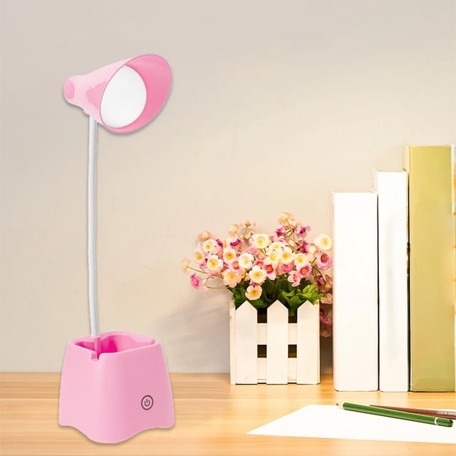 Up to 70% Off! Gspmoly Eye Protection Desk Lamp Learning Usb Dormitory Student Homework Pen Eye Protection Desk Lamp Rechargeable Dormitory Bedside Reading Lamp up to 70% Off