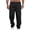 Black, variant on cllios Mens Cargo Pants Casual Drawstring Athletic Jogger Pants Multi-Pockets Straight Type Fitness Pants 2024 Basic Fashion Solid Color Work Trousers