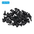thumbnail image 3 of Unique Bargains Entretoise de Support pour Carte PCB, Lot de 50 Colonnes de Support pour Carte PCB de 3,5 Mm/0,14 Pouces de Hauteur, Isolation de Support, Noir, 3 of 6