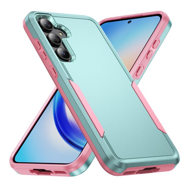 Pour Samsung Galaxy A16 5G Case, Samsung Galaxy A16 5G Case Dual Layer Hard PC Soft TPU Bumper Full Body Shockproof Strong and Durable Phone Case pour Samsung Galaxy A16 5G,Droproof,Dust-Proof,H