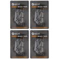 thumbnail image 1 of Niche Brake Pad Set for Ducati Multistrada 1200 Semi-Metallic Motorcycle 4 Pack 519-KPA2373D, 1 of 5