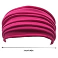 thumbnail image 2 of Bandeau de Yoga en Tissu Flexible Résistant à la Sueur pour Femmes, Accessoire de Course et de Sport, 2 of 6