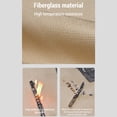 thumbnail image 3 of Fireproof Mat Fire Blanket Fire Pit Mat Under The Grill Protective Mat Fire Retardant Blanket, 3 of 9