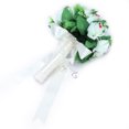 thumbnail image 4 of Fake Artificial Bridal Bouquet Flower DIY Wedding Party HandMade Decorations for Wedding(White ), 4 of 14