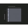 thumbnail image 3 of LNGOOR 100pcs Document Bags  11.89 X 9.17 Inches  11-Hole Plastic Protective Film  A4 Size, 3 of 6