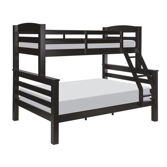 Coates Twin over Full Bunkbed, Black