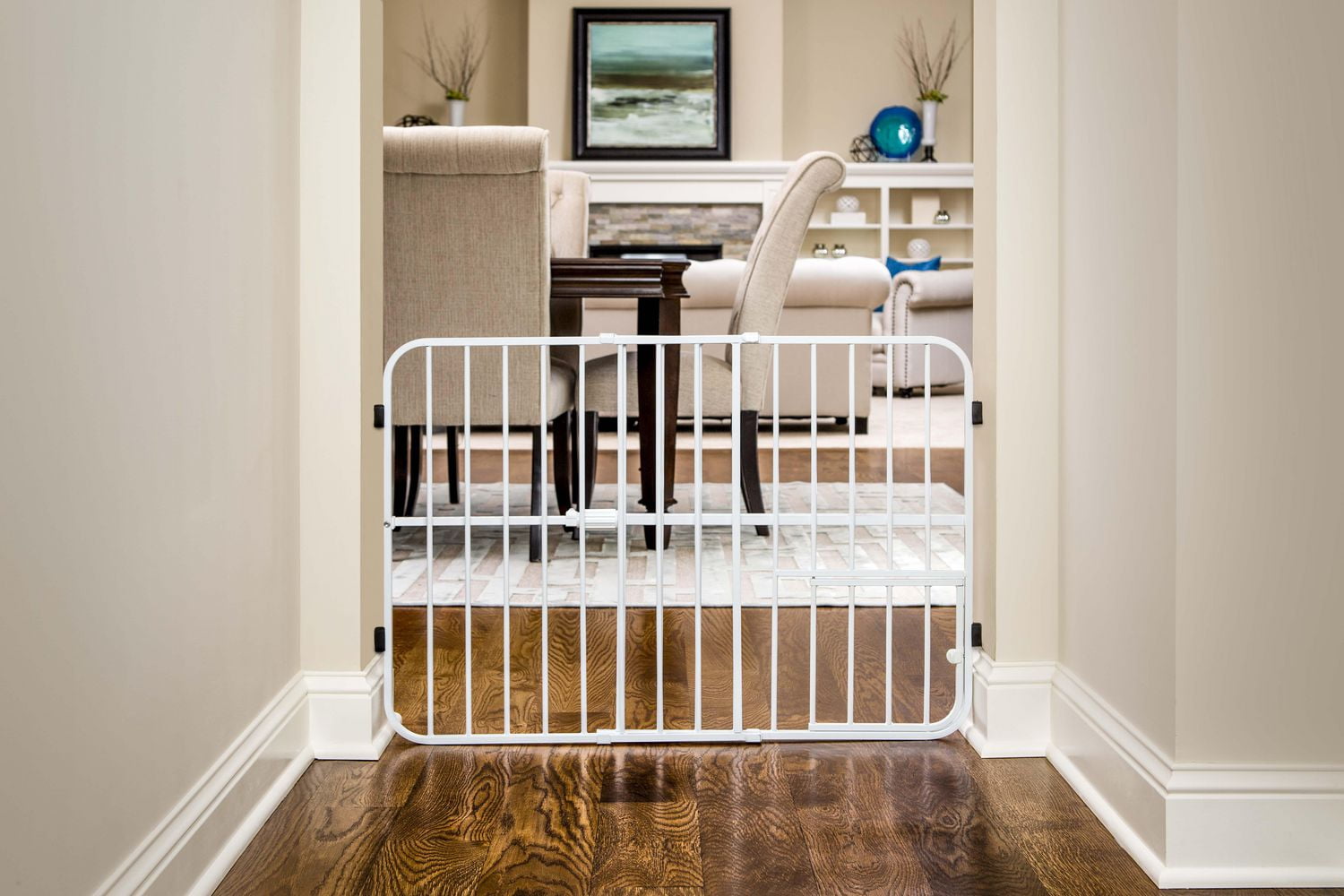 Carlson Tuffy Expandable Pet Gate