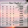thumbnail image 3 of Sandals for Women, Wedge Heel Roman Style, Plus Size Comfortable, Spring Summer Trendy, Thick Sole, Breathable Fabric, 3 of 9