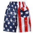 thumbnail image 2 of Pantalons de Plage pour Garçons Fête de l'Indépendance (13-14 Ans), 2 of 7