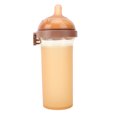 thumbnail image 1 of Baby Milk Bottle, Silicone PPSU 240ml Baby Bottle Flip Cap Slow Flow   for 0 To 3 Months for Travel, 1 of 7