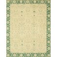 thumbnail image 1 of Ahgly Company Indoor Rectangle Abstract Avocado Green Oriental Area Rugs, 8' x 12', 1 of 6