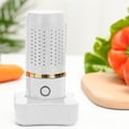 thumbnail image 1 of EGNMCR Portable 4800mah Capsule Shape Fruit And Vegetable Washing Machine USB Rechargeable Fruit Cleaner Machine Automatic Household Cleaning Machine washing machine, 1 of 6