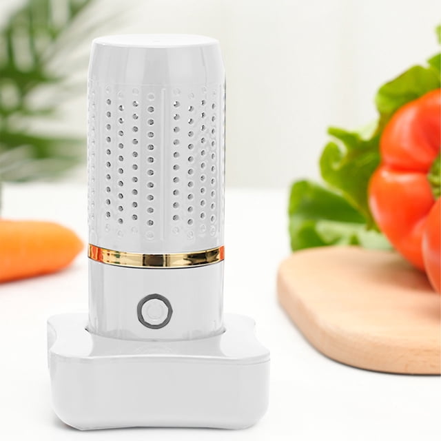 EGNMCR Portable 4800mah Capsule Shape Fruit And Vegetable Washing Machine USB Rechargeable Fruit Cleaner Machine Automatic Household Cleaning Machine washing machine