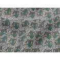 thumbnail image 4 of oneOone Viscose Jersey Fabric Floral & Paisley Block Print Fabric By Yard 60 Inch Wide, 4 of 4