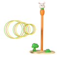 thumbnail image 3 of Rings Toss Game for Kids Toss Game Outdoor Games Throwing Game for Birthday Gift rabbit, 3 of 9
