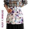 thumbnail image 2 of WHEANG Fashion Collecting Apron Pockets Holds Chicken Farm Home Apron, 2 of 2