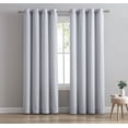 thumbnail image 1 of Faux Linen Single Window Panel, 1 of 3