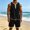 Black, variant on XiYing Men's Shorts, Men's Solid Color Sleeveless Round Neck T-Shirt with Elastic Waist Drawstring Shorts Set, Casual Streetwear for Active Lifestyle, Lounge, Summer Pack of 1