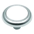 thumbnail image 1 of Hickory Hardware P710-CH Bouton de Cabinet Chrome Éclipse 1.25 Po, 1 of 3