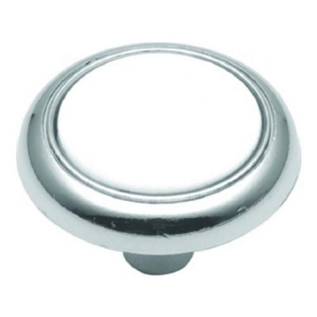 Hickory Hardware P710-CH Bouton de Cabinet Chrome Éclipse 1.25 Po