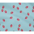 thumbnail image 4 of oneOone Cotton Flex Fabric Raspberry Fruit Decor Fabric Printed BTY 40 Inch Wide, 4 of 4