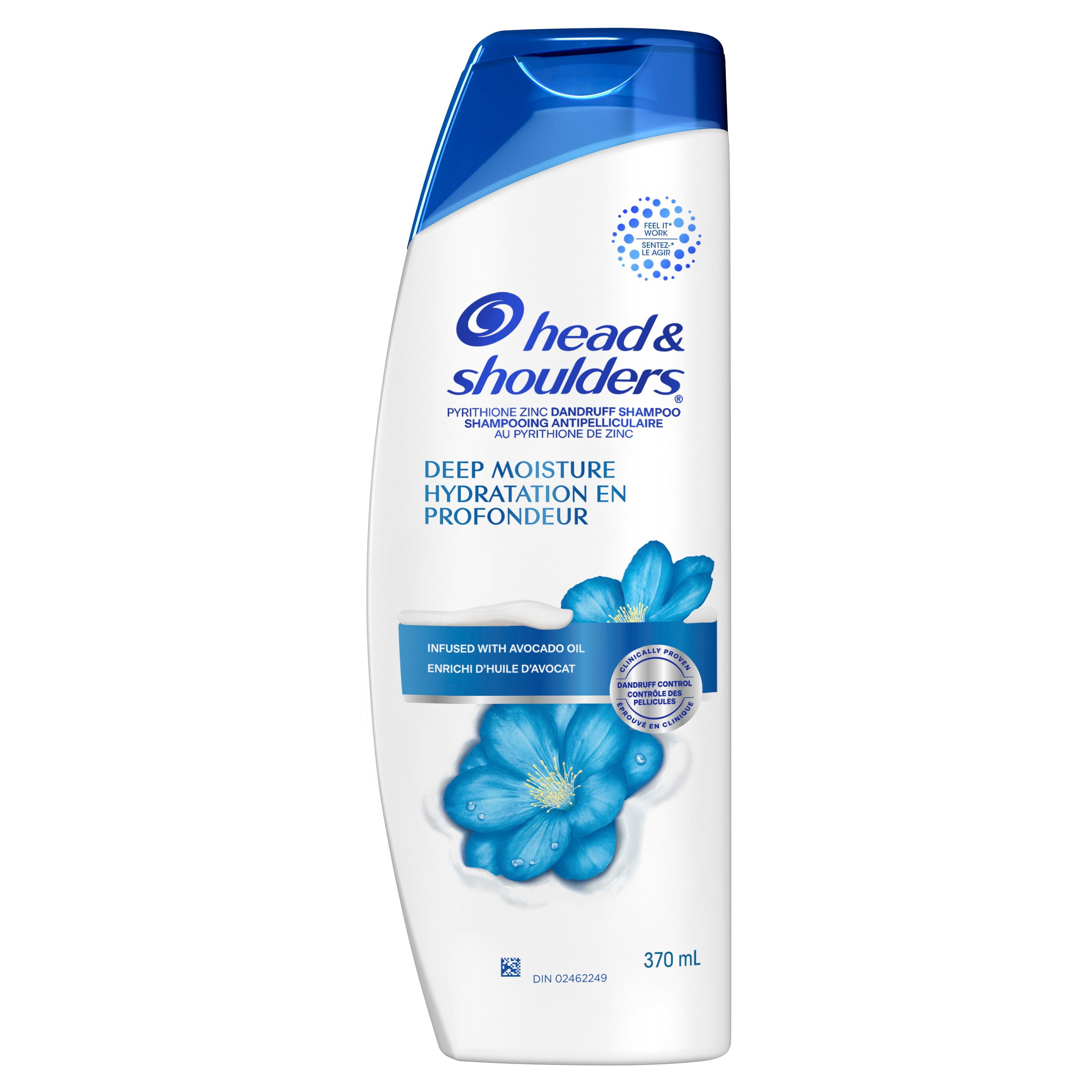 Head & Shoulders Shampooing Hydratation en Profondeur