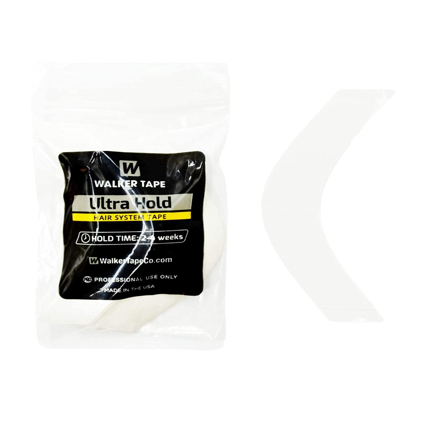 Permanent Wear 2-6 Weeks Ultra Hold A Contour Adhesive Tape 36 Pieces by Ultra Hold Tape