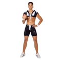 thumbnail image 1 of Costume de Touché de Football pour Homme Hunk, 1 of 3
