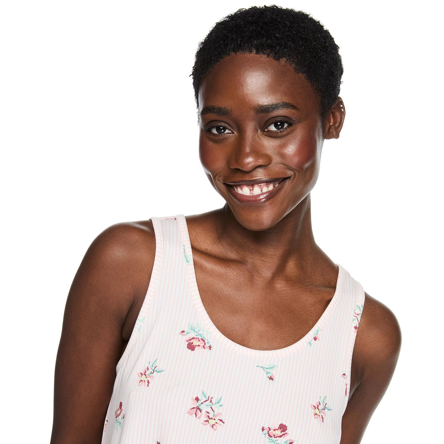 Ensemble de nuit 3 pièces avec robe de chambre George pour femmes