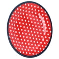 thumbnail image 4 of Decorative Dessert Plate, 9in Practical Dinner Plate Exquisite Small Reusable Beautiful  For Fruits Desserts, Cakes And Salads For Condiments Candies, Snacks Red Dot, 4 of 8