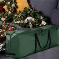 thumbnail image 2 of jinwen 201D Container Storage Bag Heavy Duty Cloth Cloth with Handles Rectangle Closure Green 122x38x51cm, 2 of 7