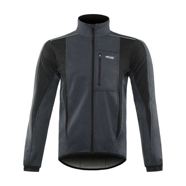 Veste de Cyclisme d'Hiver Respirante Coupe-Vent Imperméable