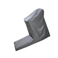 thumbnail image 1 of Treadmill Cover Running Machine Non-Folding Protector Silver_185x91x155cm, 1 of 9