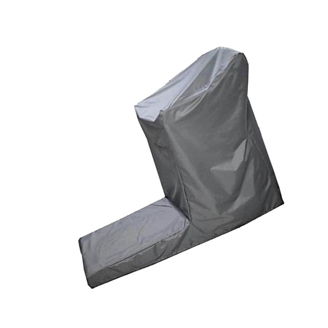Treadmill Cover Running Machine Non-Folding Protector Silver_185x91x155cm
