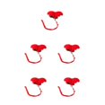 thumbnail image 1 of serony Mignon Aile Lapin Harnais Animaux Leash Formation Corde Accessoires Vêtements Rouge XS 5Set, 1 of 1
