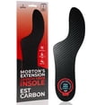 thumbnail image 1 of Semelle Intérieure en Fibre de Carbone Mortons Extension 1 Pce / Admissible FSA / Insert de Chaussure Rigide Orthopédique Mortons Extension, Semelle Intérieure en Carbone, Insert Composite pour Gros Orteil pour Hallux Rigidus, Gazon Synthétique, 1 of 7