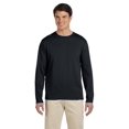 thumbnail image 1 of Gildan T-Shirt à Manches Longues 45 oz pour Adulte Softstyle - Noir - m, 1 of 1