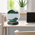 thumbnail image 4 of Cameland Magnetic Wireless Charging Rgb Colorful Multi-Mode Quicksand Painting Night Light Ambient Lighting Decoration Quicksand Table Lamp for Living Room(10Ml), 4 of 9