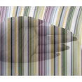 thumbnail image 3 of oneOone Tissu en Viscose Chiffon Multicolore Rayé Imprimé au Mètre 42 Pouces de Large, 3 of 3