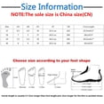 thumbnail image 5 of B91xZ Bottes pour Femmes Cheville Antidérapantes Imperméables Chaussures d'Extérieur Confortables Mode Chaussures de Randonnée pour Femmes, Gris Foncé 7, 5 of 5