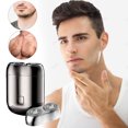 thumbnail image 4 of HHBEAUTY Rasoir Électrique Portable Mini, Étanche IPX7, Rasoir à Sec Multifonction Mini pour Hommes Électrique, Rasoir à Capsules, Rasoir de Nettoyage en Profondeur pour Hommes, 4 of 9