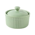 thumbnail image 2 of CUITING Ramen Soup Bowl Round Ramekin Bowl Oven Dish Cups Roaster Pan with Lid Multipurpose Bowl Multifunction Porcelain Cup Ceramics, 2 of 5
