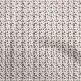 thumbnail image 1 of oneOone Rayon Red Fabric Christmas Craft Projects Decor Fabric Printed By The Yard 56 Inch Wide, 1 of 4