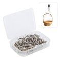 thumbnail image 1 of S Hooks Curtain Hooks Shaped Hooks Hooks Hangers for Towels Pants, 1 of 7