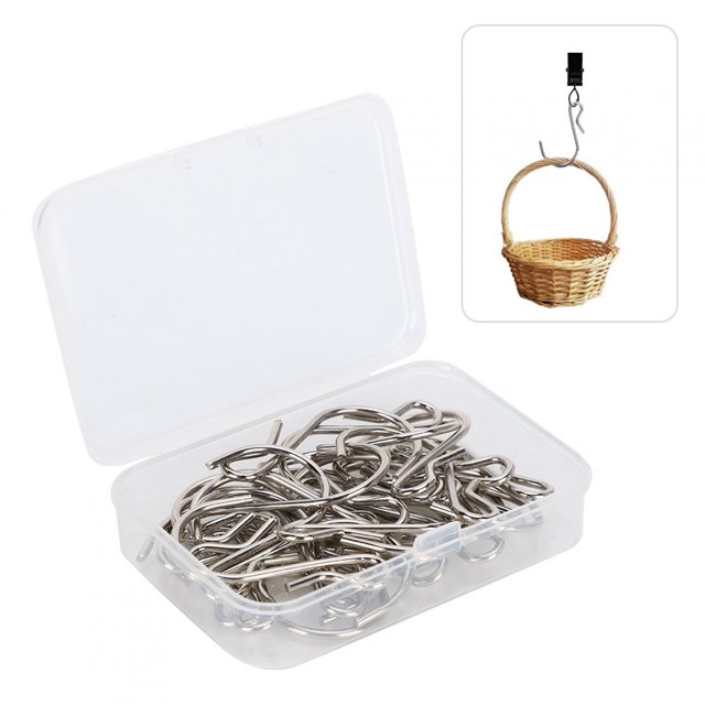 S Hooks Curtain Hooks Shaped Hooks Hooks Hangers for Towels Pants