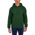 thumbnail image 2 of Jerzees Chandail à Capuchon en Molleton pour Homme, Vert Forêt, Petit, 2 of 4